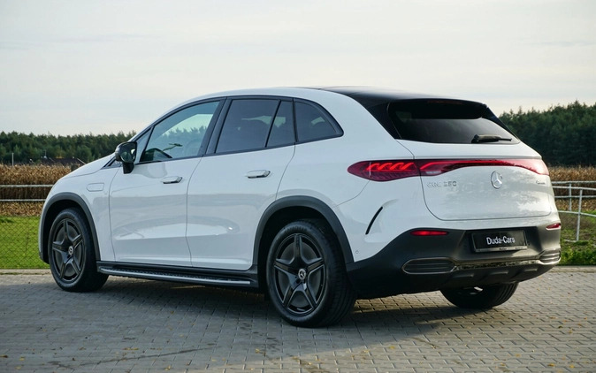 Mercedes-Benz EQE cena 408794 przebieg: 1, rok produkcji 2023 z Koszalin małe 106